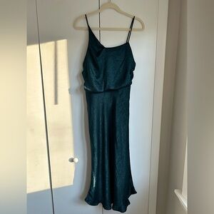 NWT Baltic Born Teal Midi Dress